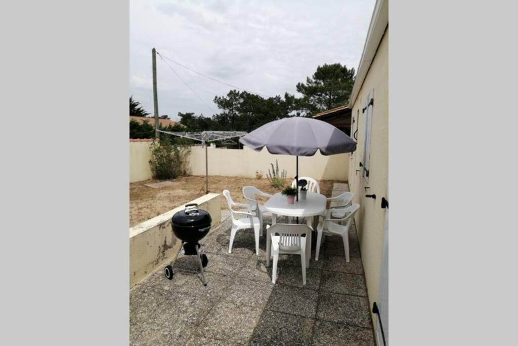 Maison 3 Chambres Sur Une Dune A 50 M De La Plage La Tranche-sur-Mer Luaran gambar