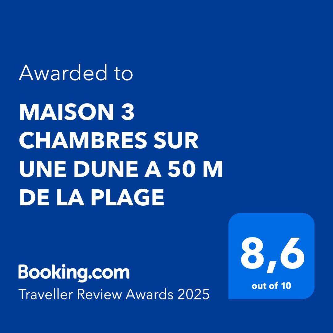 Maison 3 Chambres Sur Une Dune A 50 M De La Plage La Tranche-sur-Mer Luaran gambar